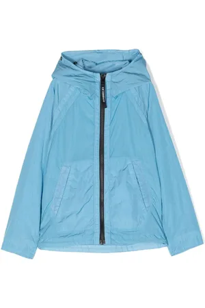 C.P. Company Goggles-detail hooded jacket