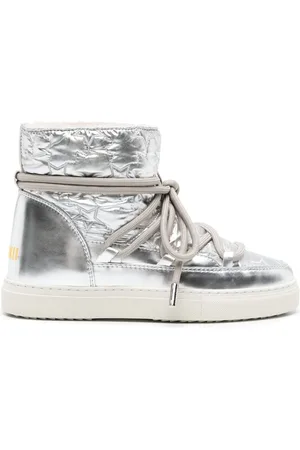 INUIKII Bomber Star metallic boots