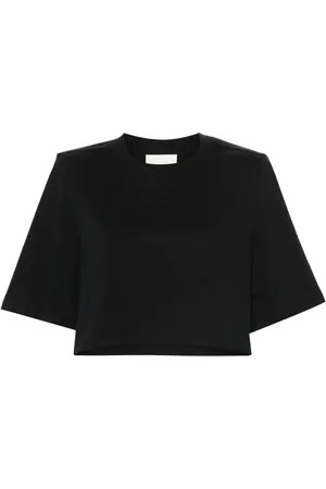 Isabel Marant Zaely logo-embroidered T-shirt