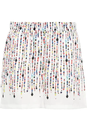 Msgm Bead-print shorts