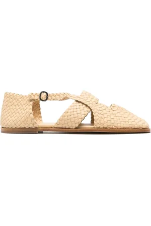 Hereu Serra interwoven slippers