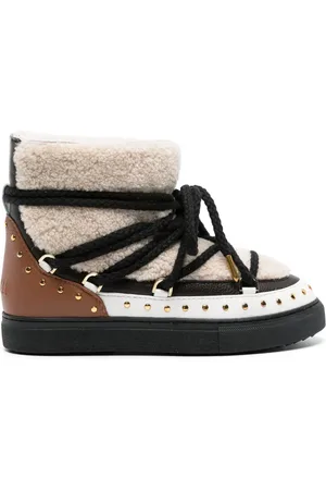 INUIKII Curly Rock stud-embellished sneakers