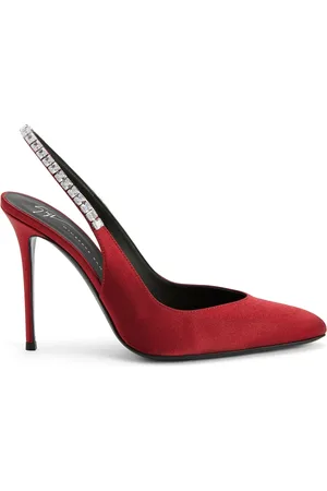 Giuseppe Zanotti Rachyl 90mm leather pumps