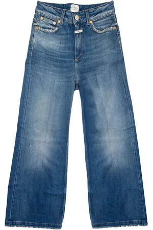 Closed Glow-up high-rise wide-leg jeans