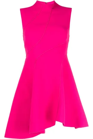 Acler Rowe asymmetric mini dress