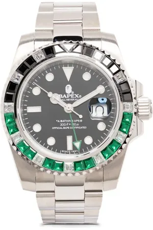 A Bathing Ape Type 2 BAPEX Crystal Stone 55mm