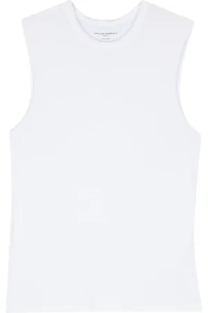OFFICINE GENERALE Straight-hem top