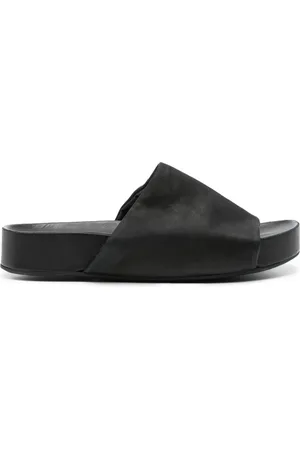 UMA WANG Slip-on leather sandals