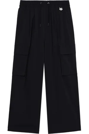 Chocoolate Straight cargo trousers