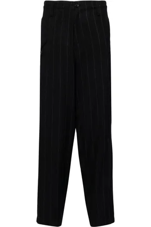 YOHJI YAMAMOTO Pinstriped tailored trousers