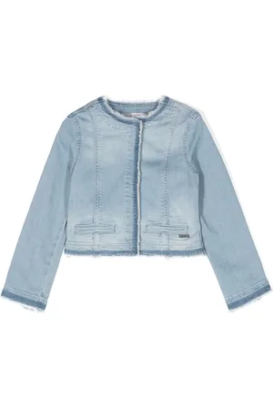 Liu Jo Star-stud embellished denim jacket