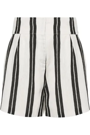 IRO Faguita striped shorts