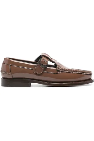 Hereu Alber patent loafers