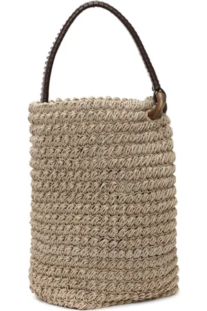 J.W.Anderson LARGE JWA CORNER BUCKET - TOP HANDLE BAG