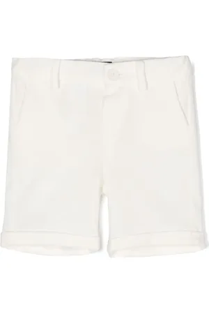 FAY Piqué-weave shorts