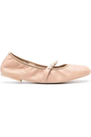 Stuart Weitzman Goldie ballerina shoes