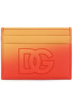 Dolce & Gabbana DG Logo leather card holder