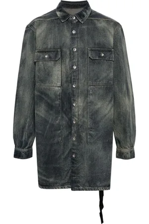 Rick Owens Jumbo denim overshirt