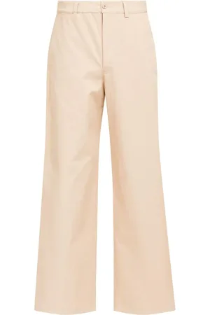 Maison Margiela Wide-leg gabardine trousers