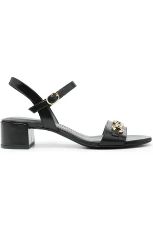 Stuart Weitzman Logo-plaque 35mm sandals