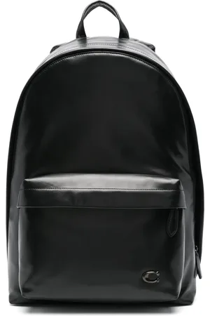 Coach Hall leather backpack