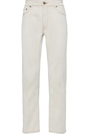 Etro Slim-fit cotton jeans
