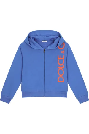 Dolce & Gabbana Logo-print cotton hoodie