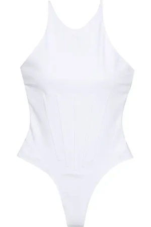 MUGLER Corseted one-piece swimsuit