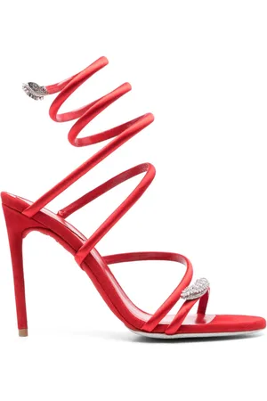 RENE CAOVILLA Serpent 105 mm sandals