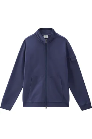 Woolrich Zip-up cotton track jacket