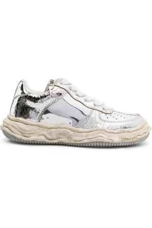 Maison Mihara Yasuhiro Wayne metallic-effect sneakers