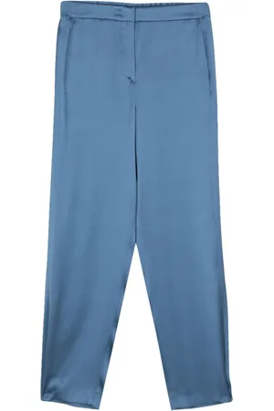 Giorgio Armani Tapered silk trousers