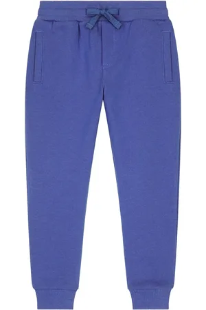 Dolce & Gabbana Tapered cotton track pants