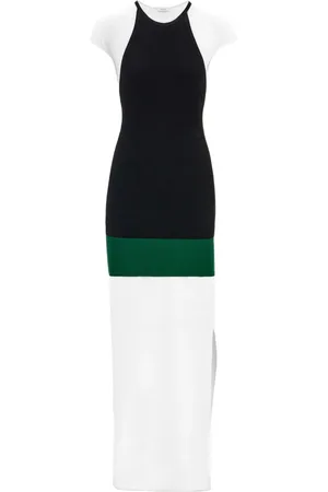Salvatore Ferragamo Layered midi dress