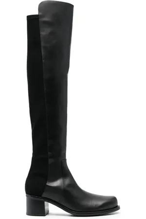 Stuart Weitzman Reserve Bold leather boots
