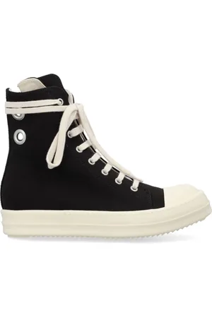 Rick Owens Lido canvas sneakers