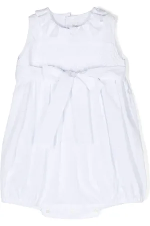 Mariella Ferrari Polka-dot cotton romper