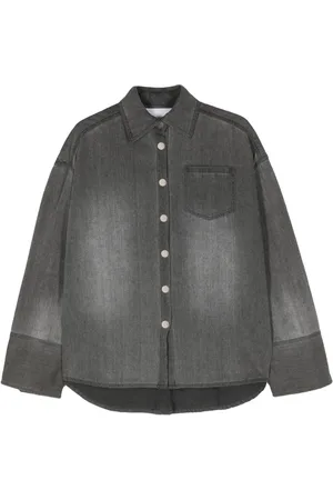 REMAIN Delilah denim shirt