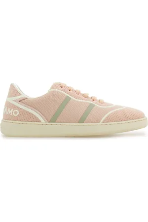 Salvatore Ferragamo Knitted low-top sneakers