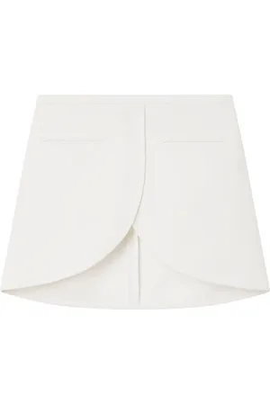 Courrèges Ellipse mini skirt