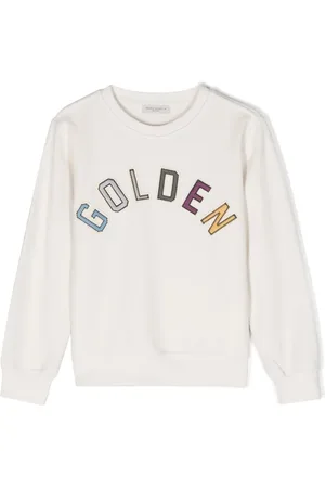 Golden Goose Logo-patch terry-cloth sweatshirt