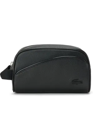 Lacoste Angy faux-leather wash bag