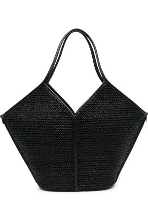 Hereu Calella raffia tote bag
