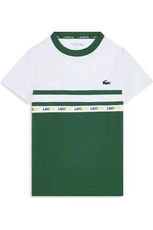 Lacoste Two-tone striped T-shirt