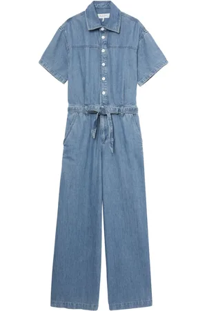 RAG&BONE Belted denim jumpsuit