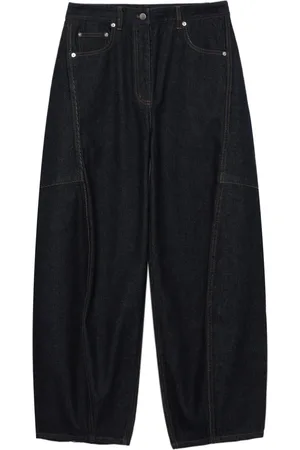 tibi Sid wide-leg jeans