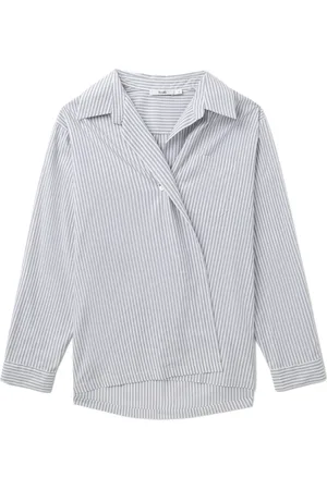 B+AB Asymmetric cotton shirt