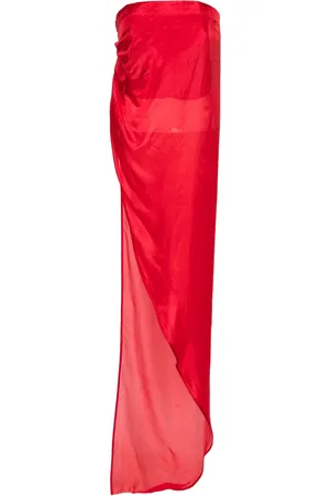 Rick Owens Strapless long top