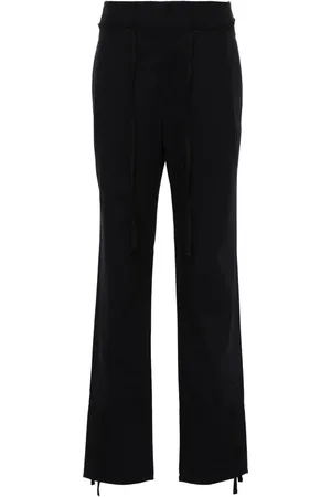 LEMAIRE Cotton straight trousers