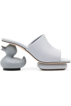 Maison Mihara Yasuhiro Duck-heel 90mm mules